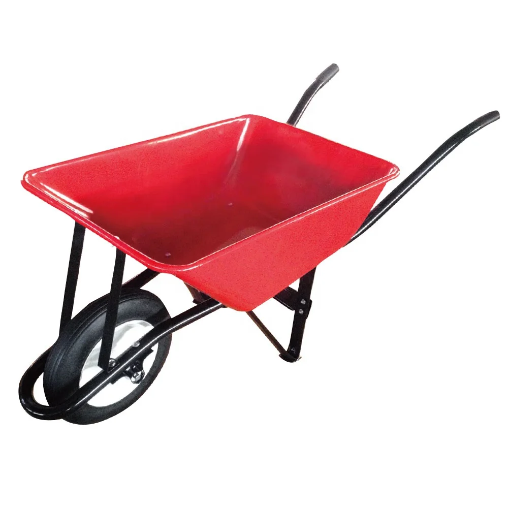 Heavy duty barrow 130kg wheelbarrow WB2203 with 65L capacity