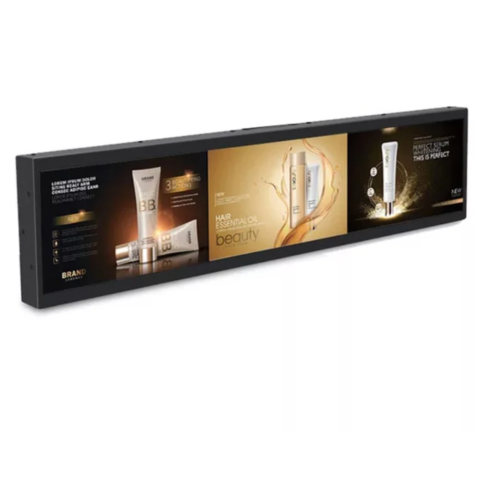 Таблетка экрана адвокатского сословия дисплея простирания рекламы полки 24 дюймов для дела