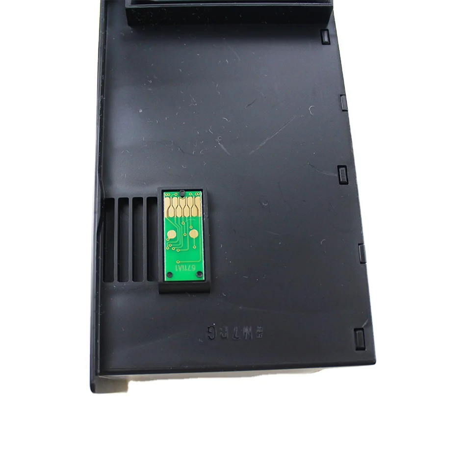 T6710 картридж для Epson рабочей силы Pro WF-M5194 WF-M5694 WF-R4640 настольный принтер мусорный бак с чипом