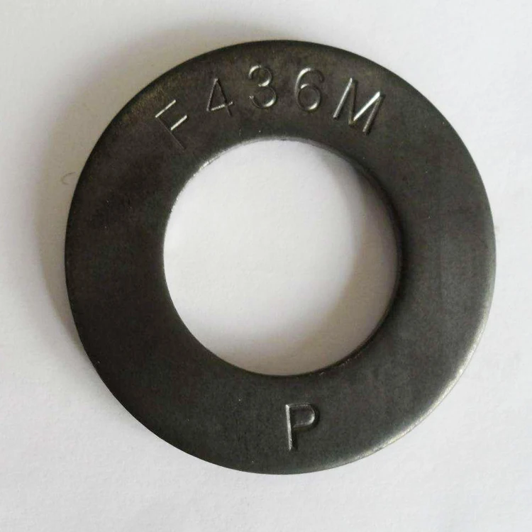 Zinc Plated HDG Stainless Steel ASTM F436 Flat Washer m36 Lock Washer