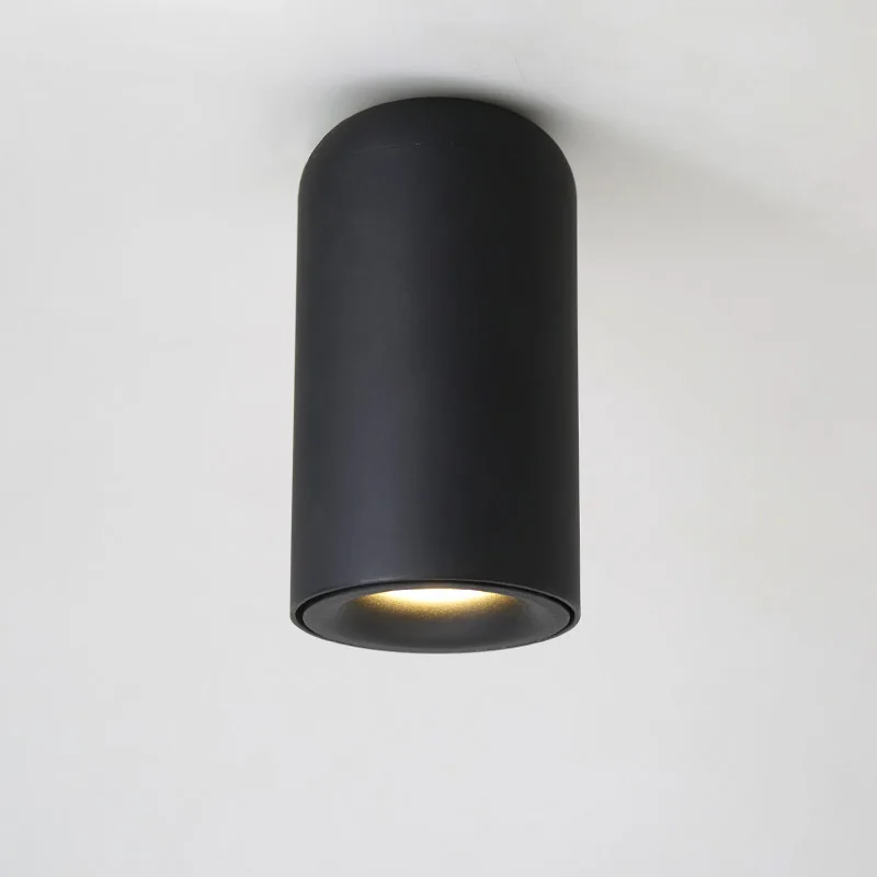 Aisilan лестницы узкий луч Яркий фокус антибликовый потолок cob точечный светодиодный светильник