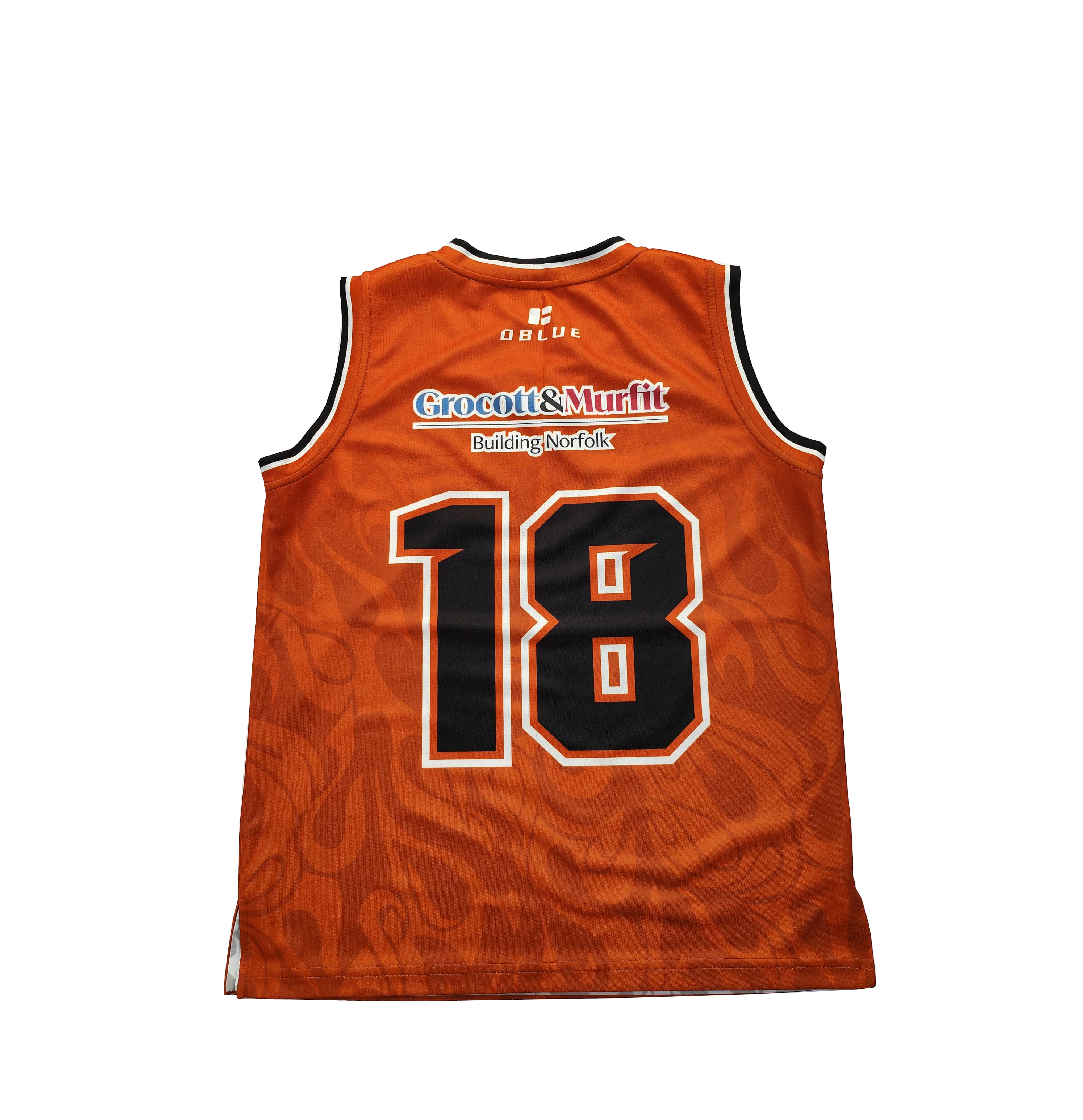 2024 Dblue reversible basketball vest Sublimation youth basketball uniforms unisex basketball jersey