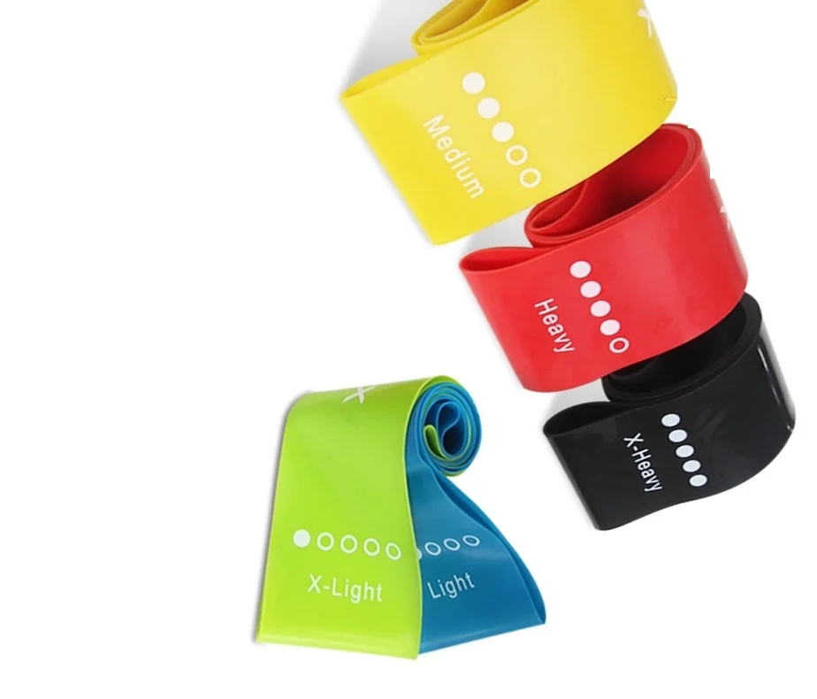 
Exercise Training Fitness Belt latex band fitness equipment resistance bands rubber set 