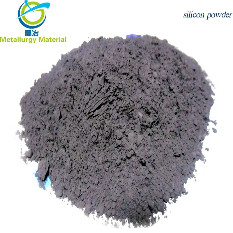 China manufacture low price metal silicon carbide Powder