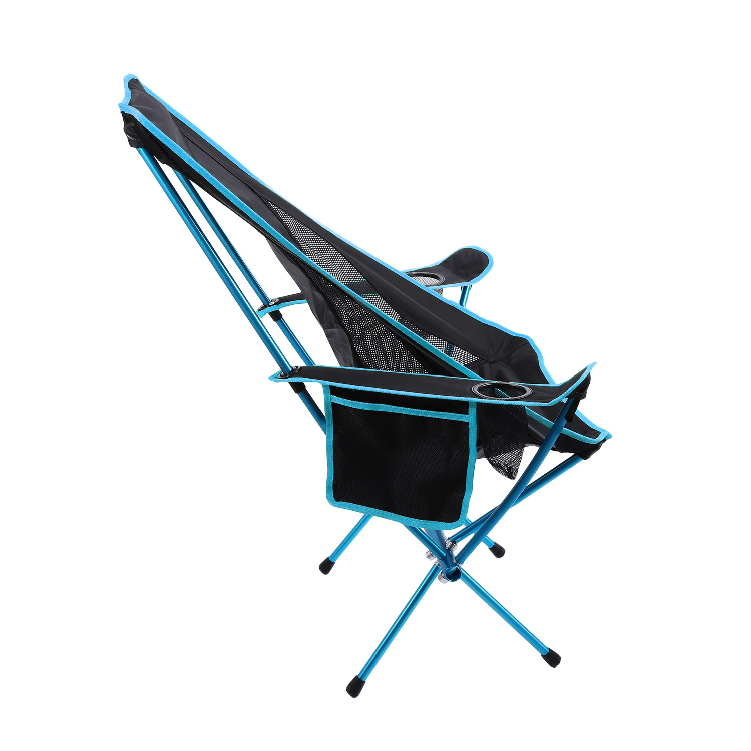 China Manufacture Multi-function Foldable Chair Outdoor Camping Moon Chair for Hiking