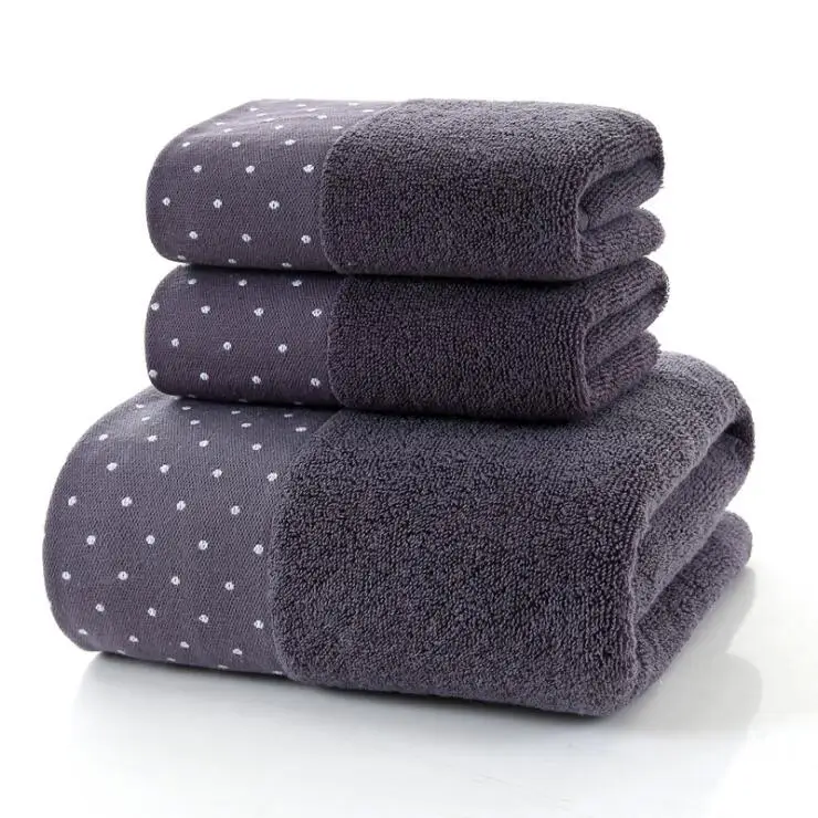 Hot Sale Toallas Eco-Friendly Household Bathroom Cotton Fabric Towel