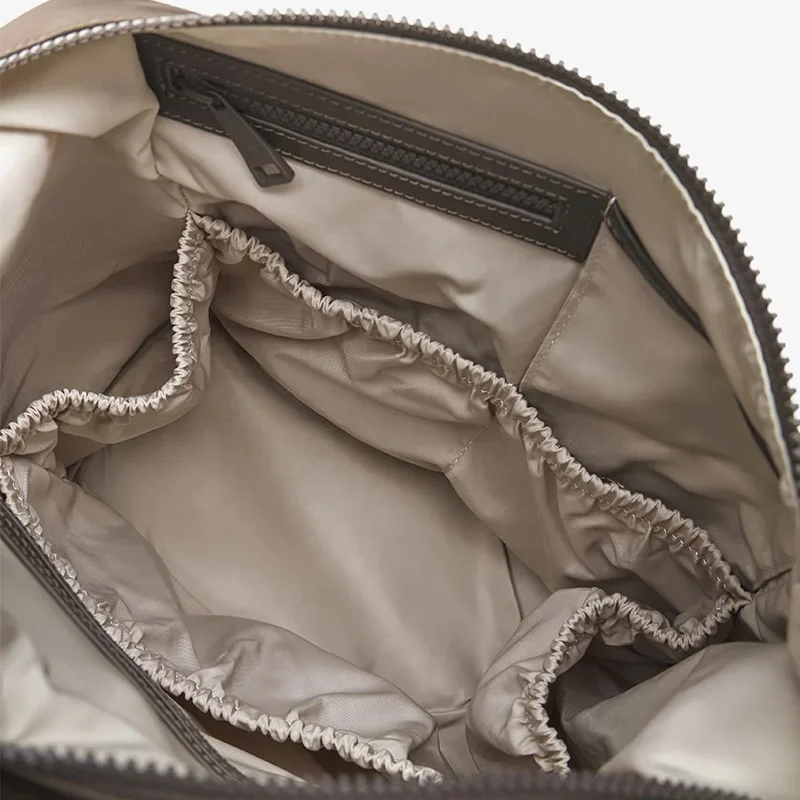 OEM Midi Travel Baby Backpack Nylon Diaper Shoulder Bag Mommy Backpack Insulated Portable Toddler Diaper Bag with Stroller Strap