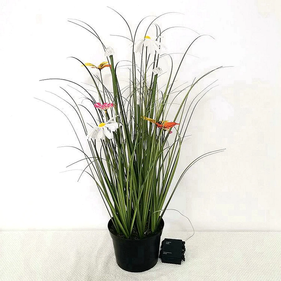 Artifacts Modern Artificial Flower Led Lamps Decoration   Flower Light Luxury Home Decor