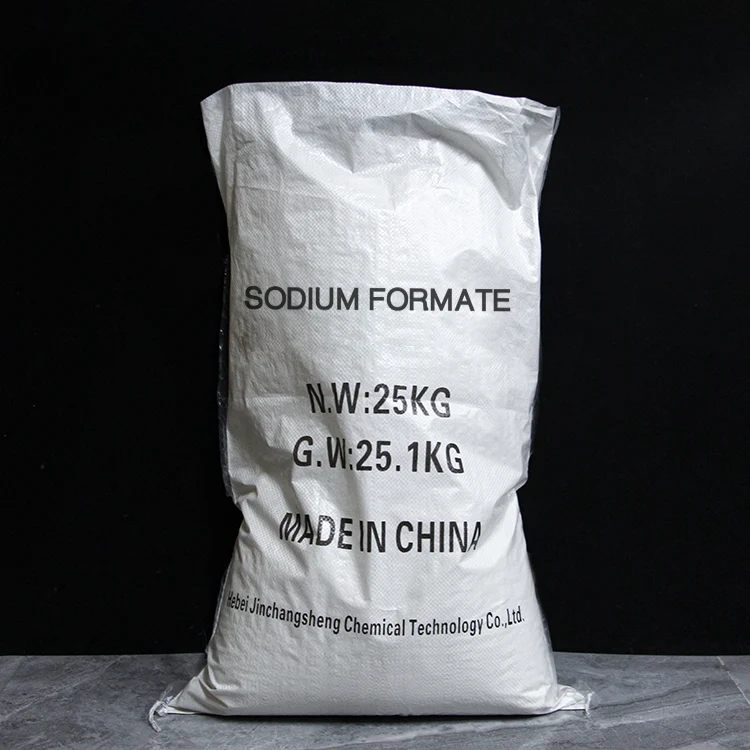 Gold supplier CAS 141-53-7 Sodium Formate 95% Produce sodium hydrosulfite