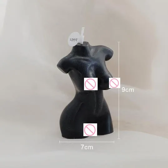 Gift Nordic Decoration Quality bath and body Soy Wax Curve Naked Female Nude Women Shaped Candles Woman body shape candle