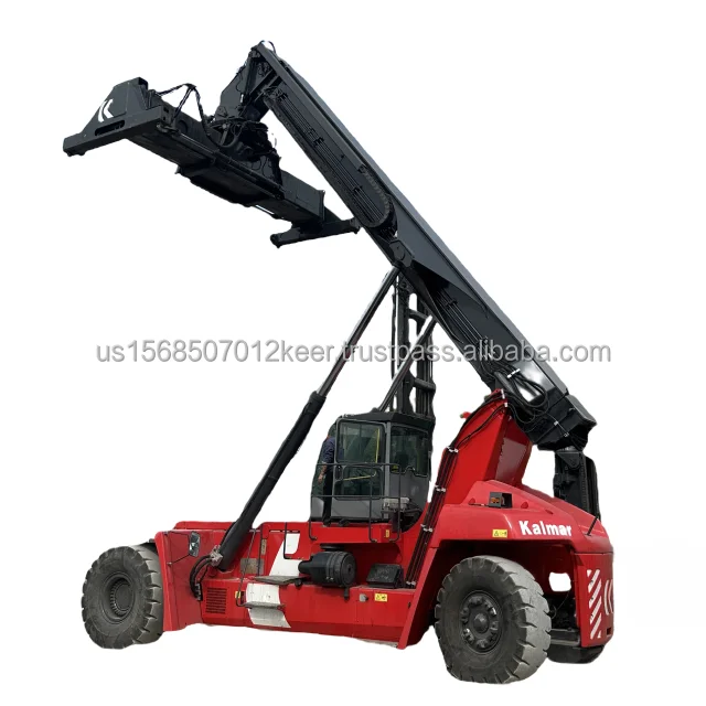 Kalmar Used Hydraulic Reachstacker DRF Smooth Movement High Operating Efficiency and Easy Operation on Sale Now