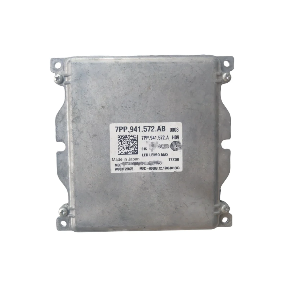 Original Used 7PP941572AB for Audi A4 Q3 Q7  HID Xenon Ballast Control Unit Module W003T25072 car accessories