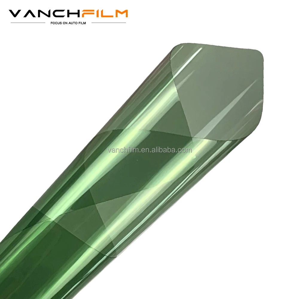 VANCHFILM No Fading Auto Black Highly UV Blocking Solar Control Film Nano Ceramic Car Window Tint Film