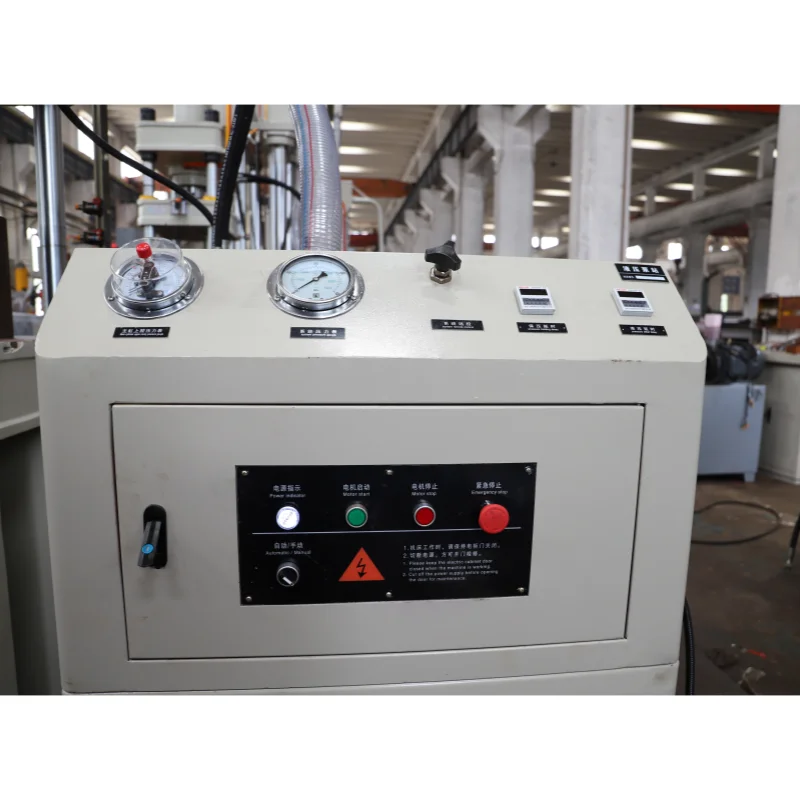 deep drawing hydraulic press machine 100 ton vertical four column hydraulic press