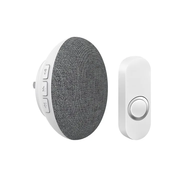 Fabric DIY Voice Recordable door chime For Home and Stores with Superior Amplifier 110db Loud Sound Doorbell