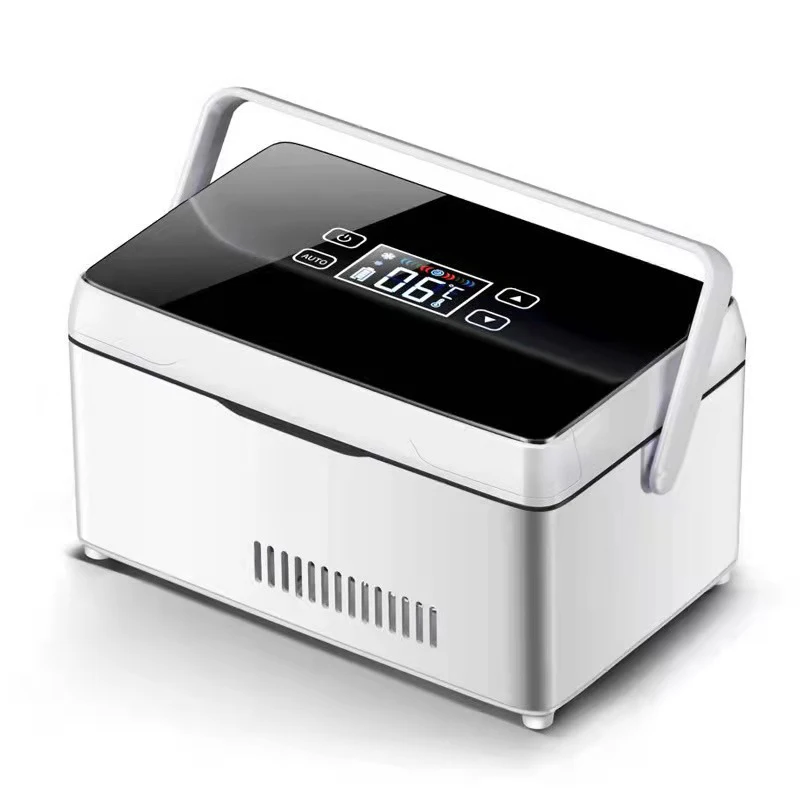 Портативный холодильник с Usb-интерфейсом перезаряжаемый маленький для