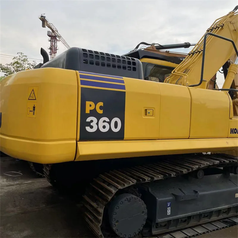 High Quality Second Hand Original Japanese Famous Brand komatsu Pc360 in Good Condition for Sale