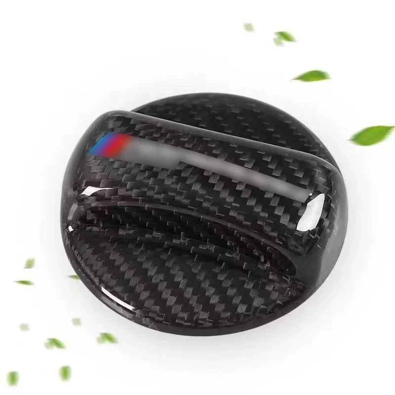For BMW Carbon Fiber Universal Car Tank Gas Oil Cover Decoration E92 F20 F21 F30 F80 F82 G20 G42 X3 X4 X5 X6 M2 M3 M4 M5 M6