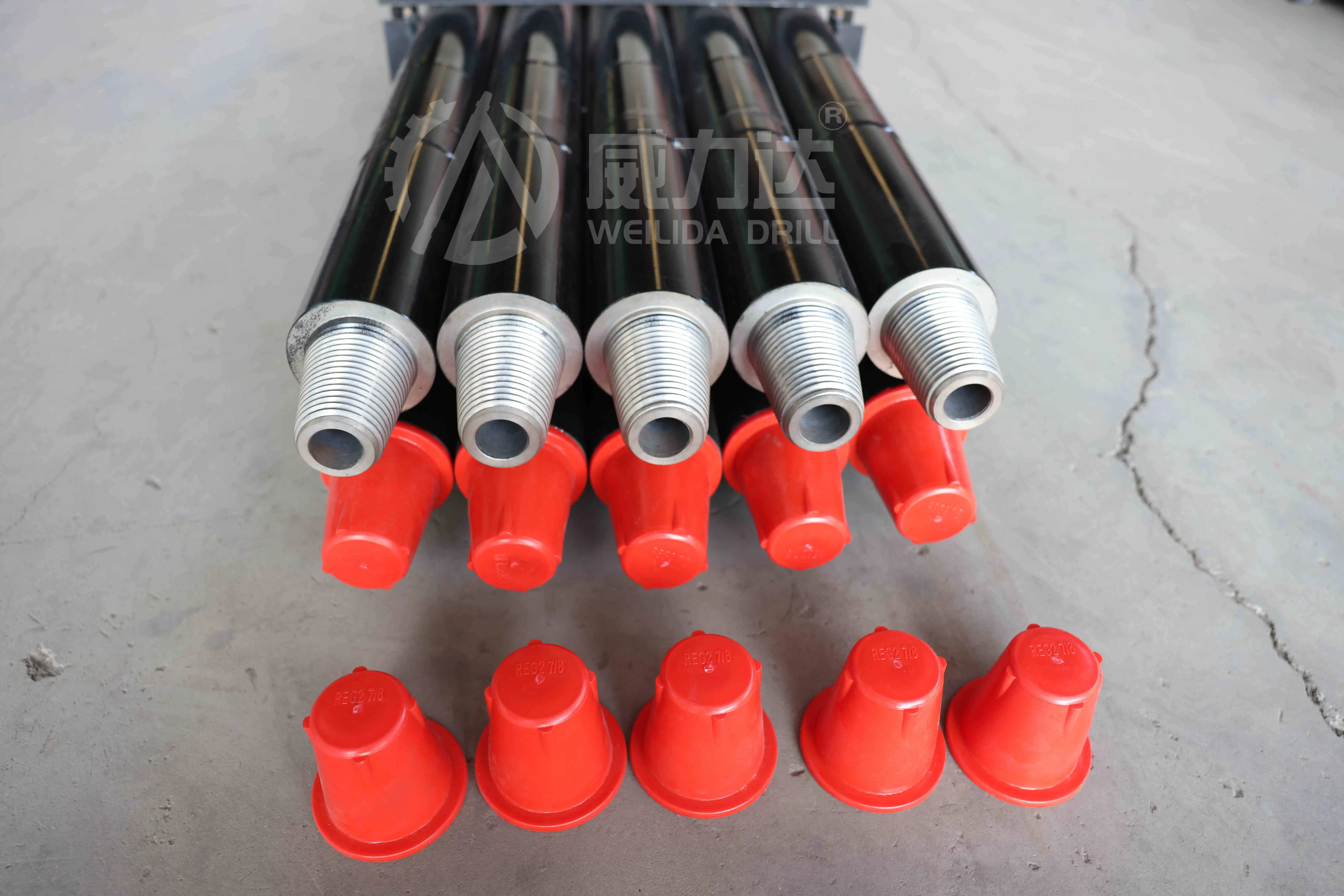 Factory Price API 5DP Standard Drill Pipe Drilling Pipe For Oil And Water Well
