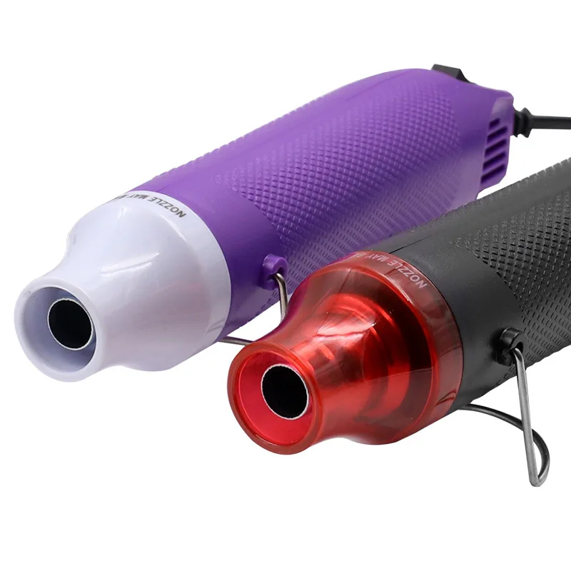 Home mini portable diy tools electric quick heat blower soft pottery rubber stamp convex powder 230V hot air gun