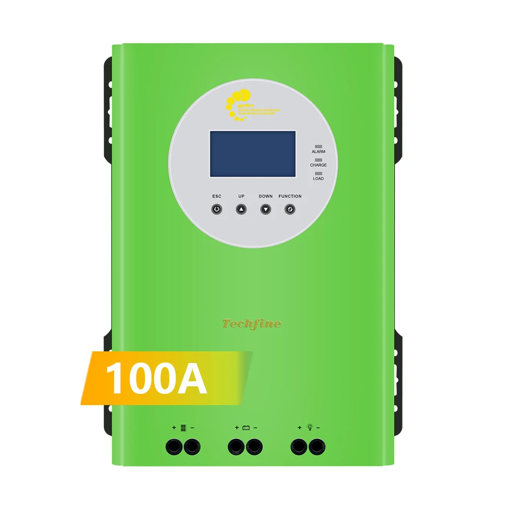 12V-48V Auto-adaptive Solar Charge Controller MPPT 100A  PV input maximum open circuit voltage 150V