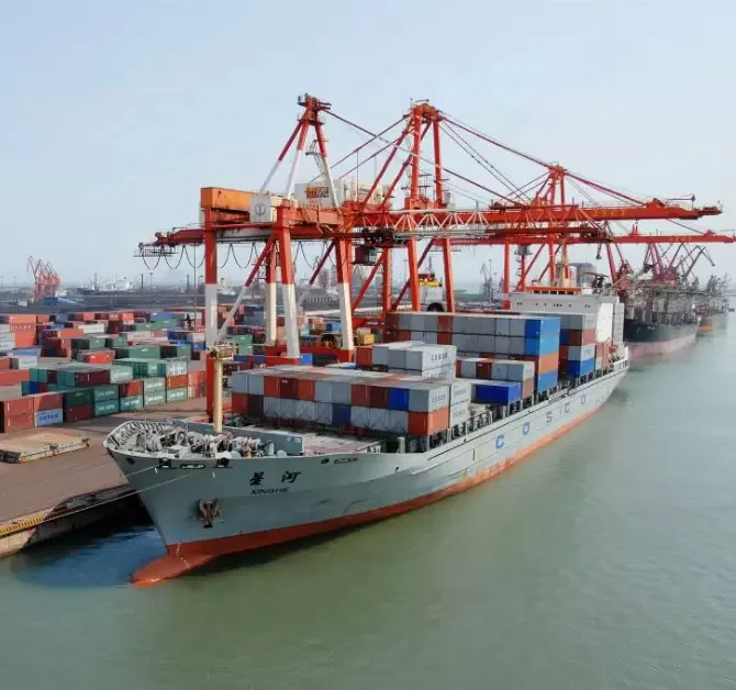 International Cheap 20ft 40ft lcl fcl Ocean Sea Container Freight Forwarder From China