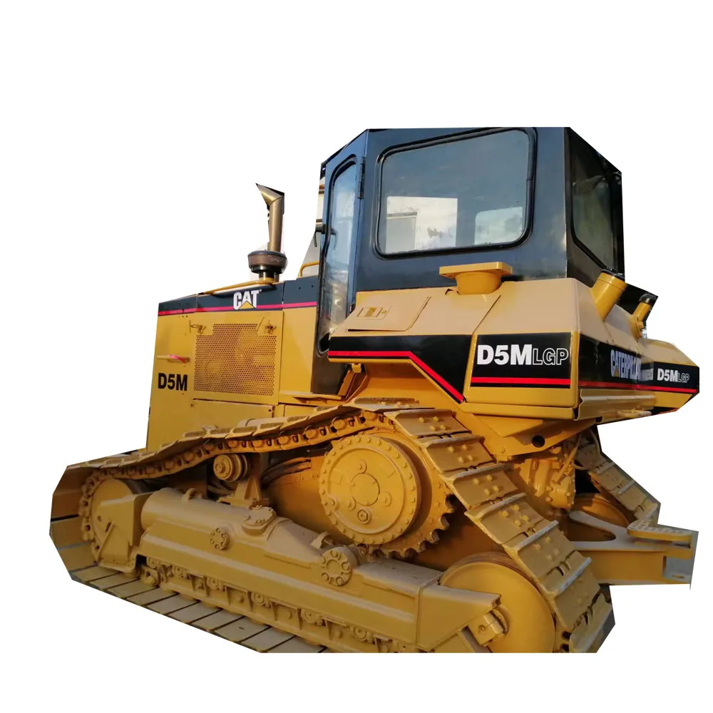 90% New Condition Used D5M Original Japan Crawler Bulldozer For Sale in shanghai