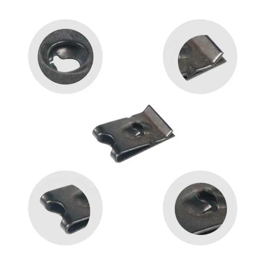 JM Brand M4 M5 M6 M8 M10 Stainless Steel U Clip Nuts Spring U Clip Nuts