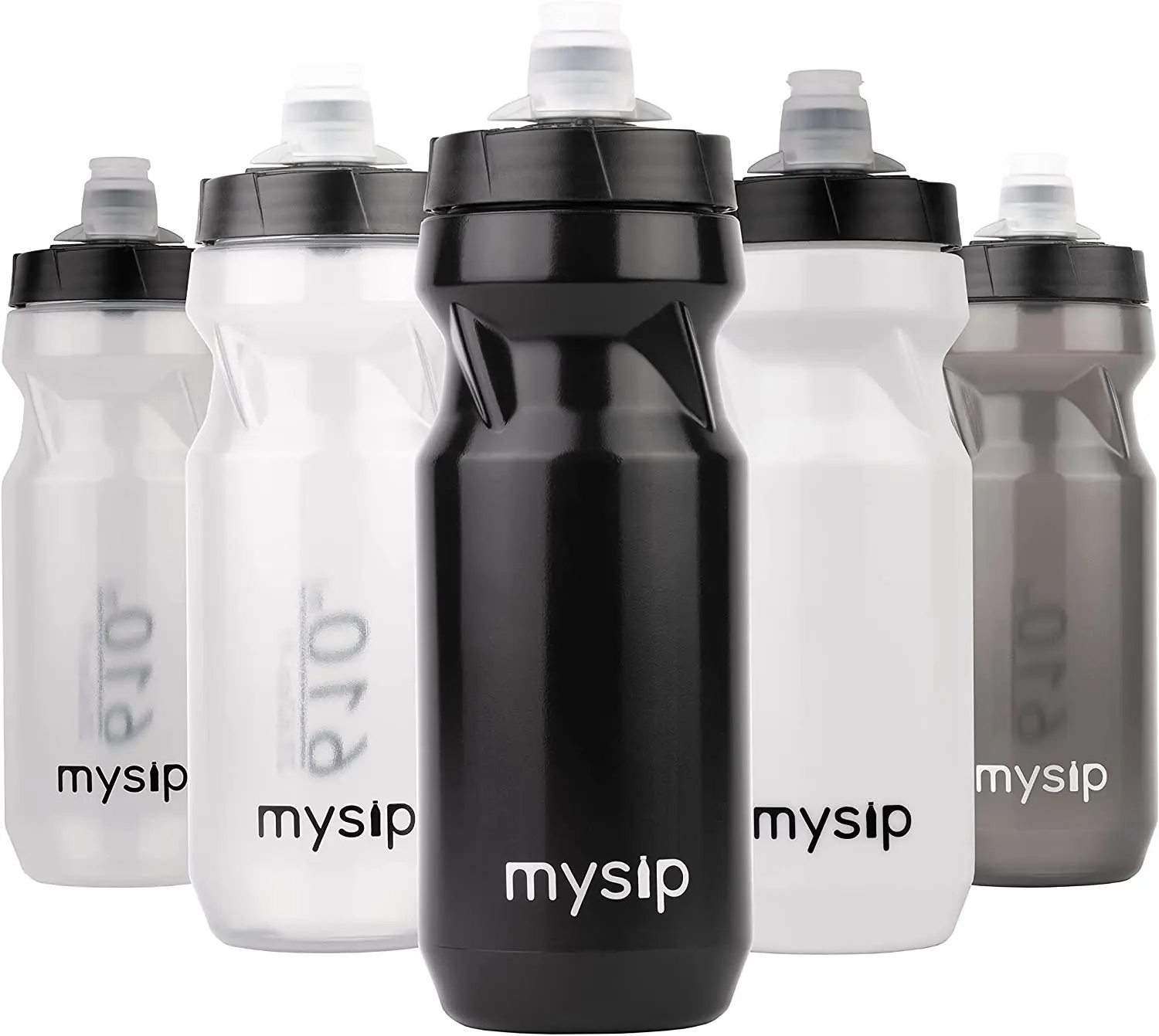 High quality Reusable BPA Free Squeeze Biking Hiking Cycling 610/710ml Water Bottle PP  Sports Water Bottle