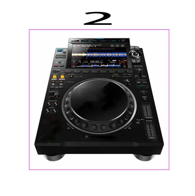 CDJ3000-2 Оригинальный Новый CDJ-3000 Профессиональный DJ M плеер
