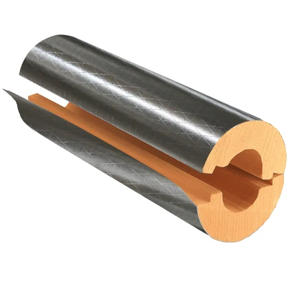 phenolic foam insulation pipe for tube insulation with hot water pipe insulation