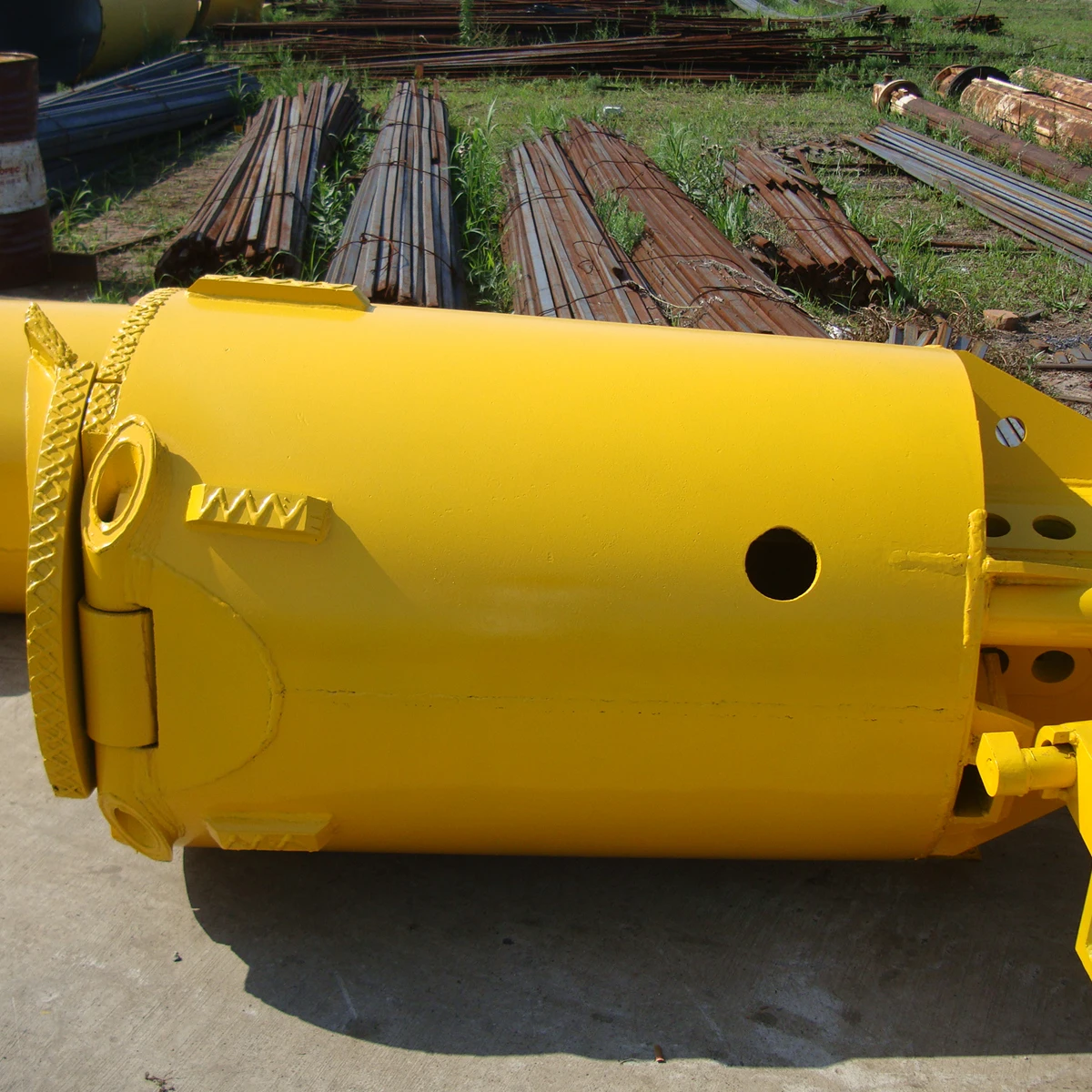 Foundation Piling Equipment Rotary Drilling Rigs cylinder Drilling Bucket