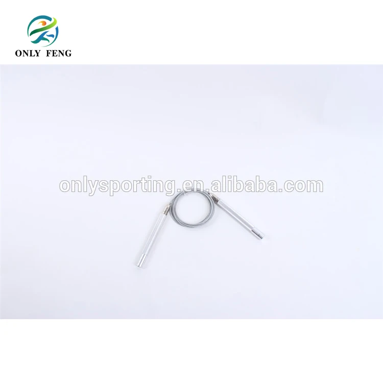 Professional Adjustable Aluminum Handle Self-Lock Steel Wire Speed Jump Rope