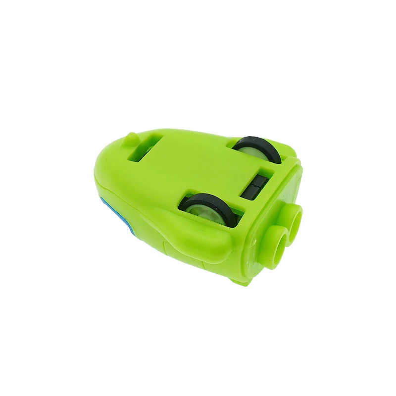 ABS Material Pull Back Space Boat Toys For Kids 45MM Capsule Toys