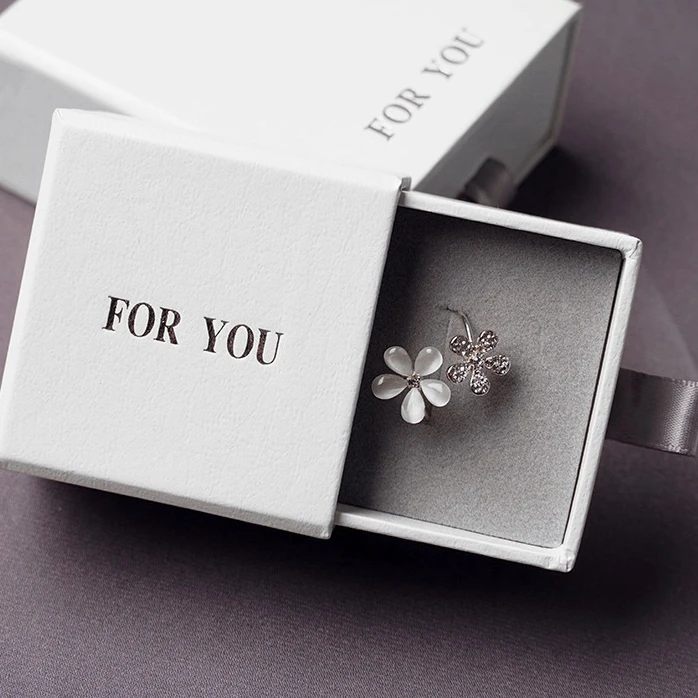 Velvet World Cover Jewelry, Box Polygon Korean Velvet Proposal Ring Box Necklace Packaging Jewelry Gift Box Wholesale/