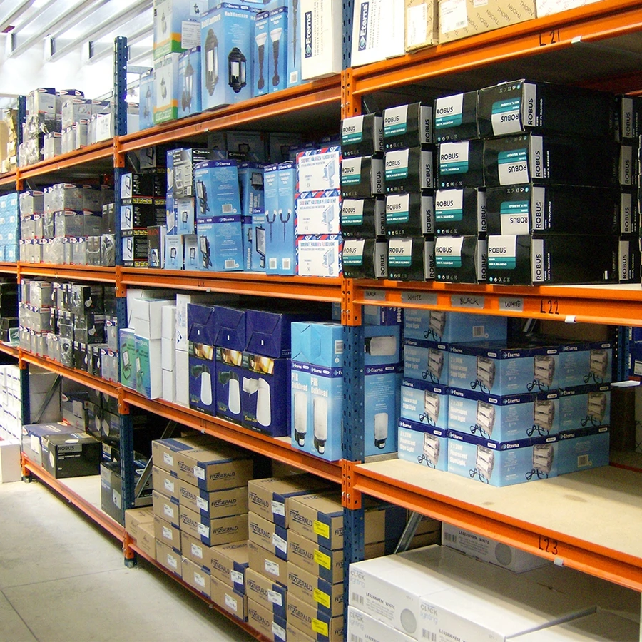 Customized Design Adjustable Beam Heavy Duty Shelving Units Stacking Racks Metal Steel Warehouse Pallet Storage Rack