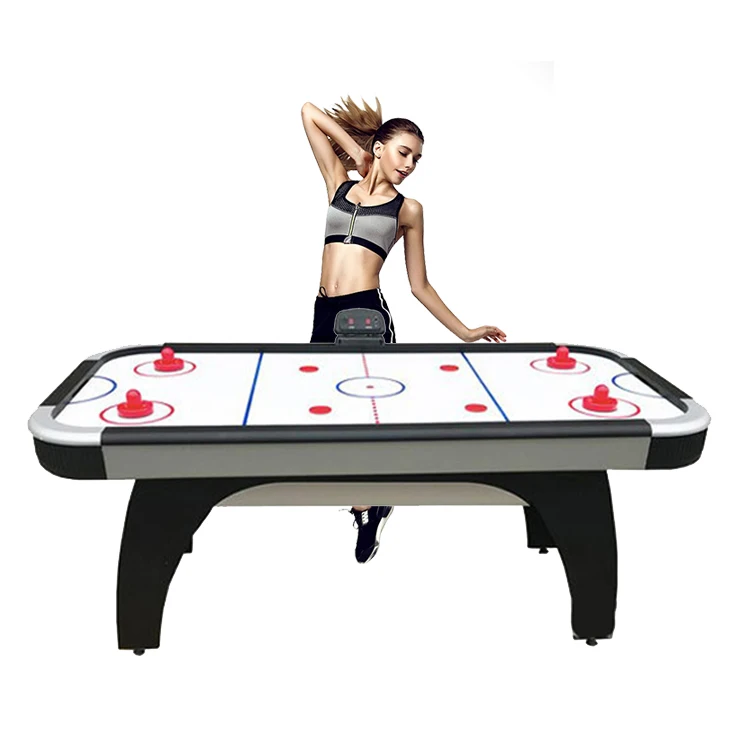 cheap electric wooden tournament choice ice rod air hockey table game for sale