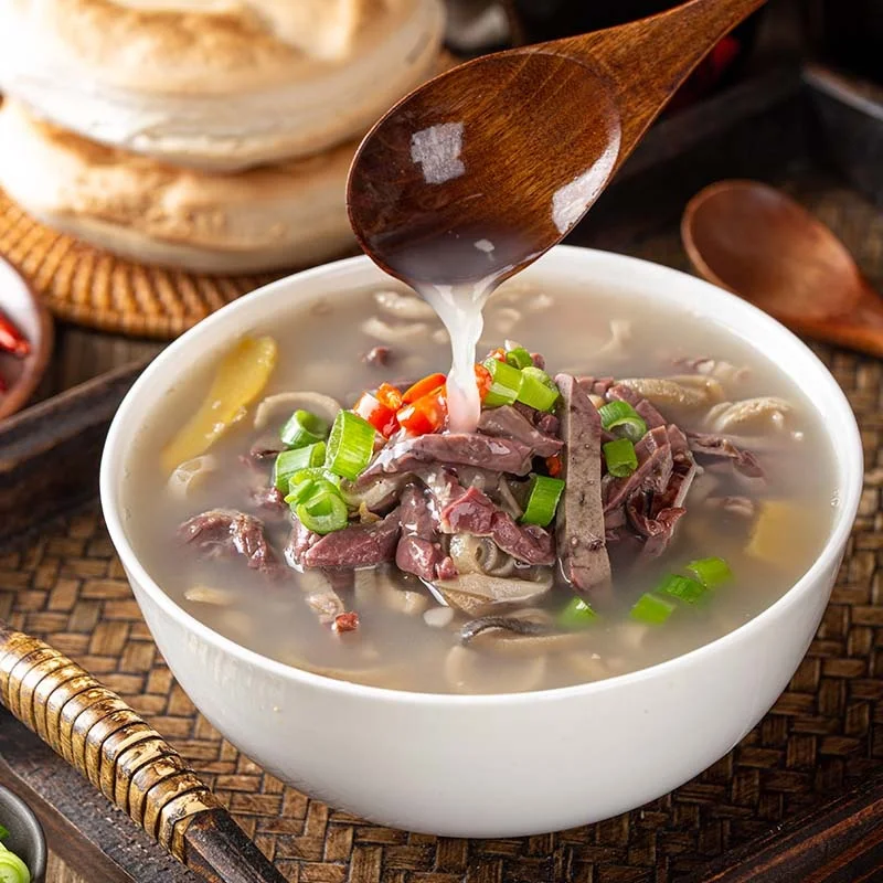 Tianchu 200g Hot Sale Ready Made Classic Authentic Chinese Taste Three Fresh Soup Base For Hotpot Base