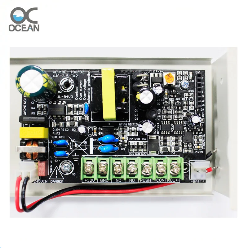  AC100-240V вход Новое поступление высокое качество контроль доступа 12 В постоянного тока бесперебойный источник питания функция