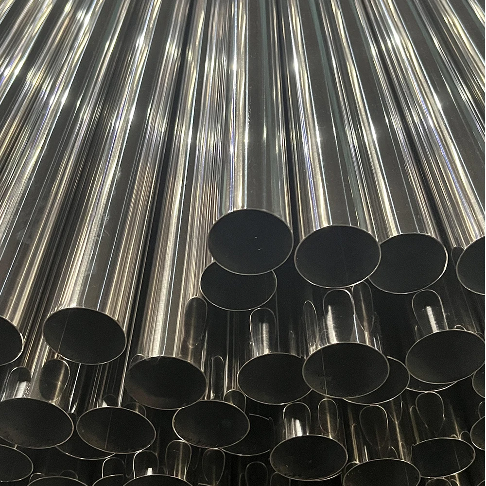 SANON Factory Price Welded Inox Pipe 201 304L 316L Stainless Steel Tube
