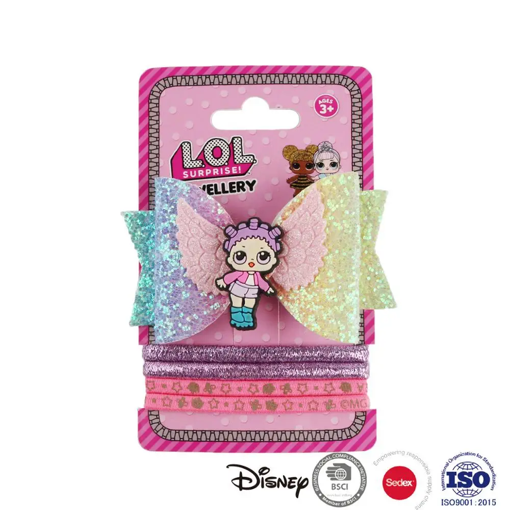 
LOL Surprise rainbow hair bows 