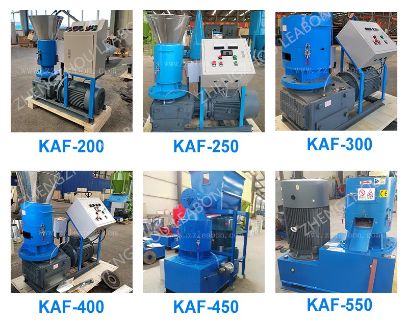 Australia Pellet Manufacturing Equipment 3 Ton Per Hour Flat Die Cardboard Pellet Mill For  Sale