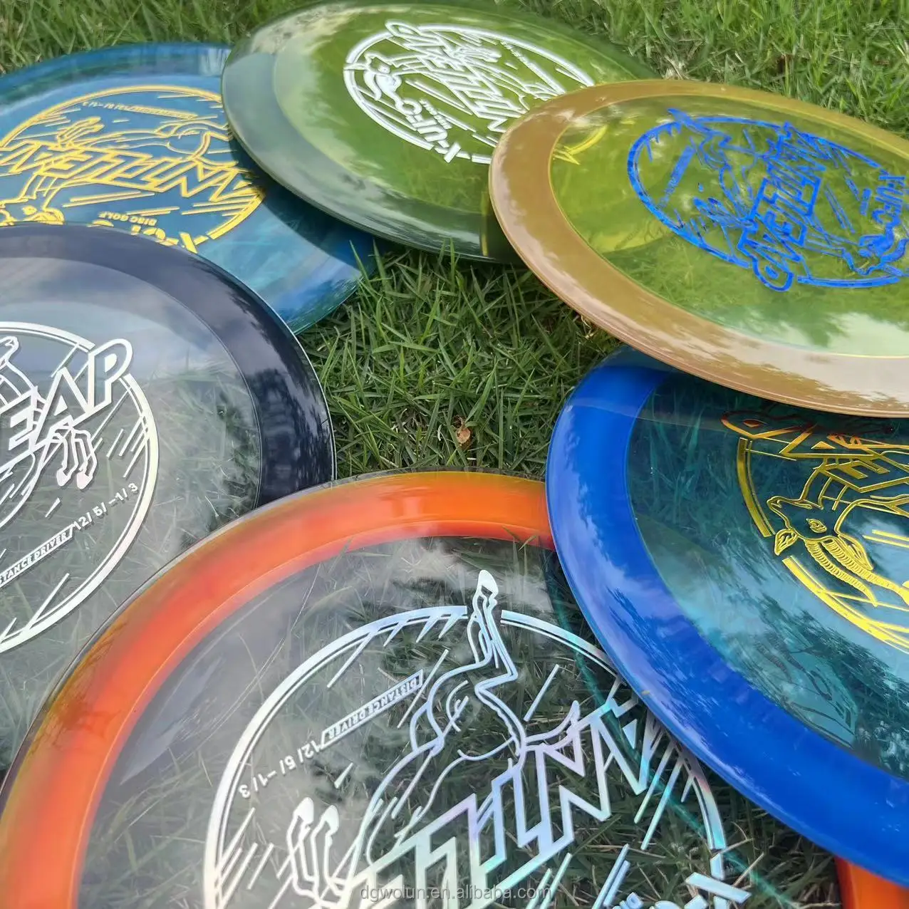 PDGA Approved Factory Direct Supply TPE Disc Golf Custom LOGO Outdoor Flying Disc High Quality Disc Golf Driver