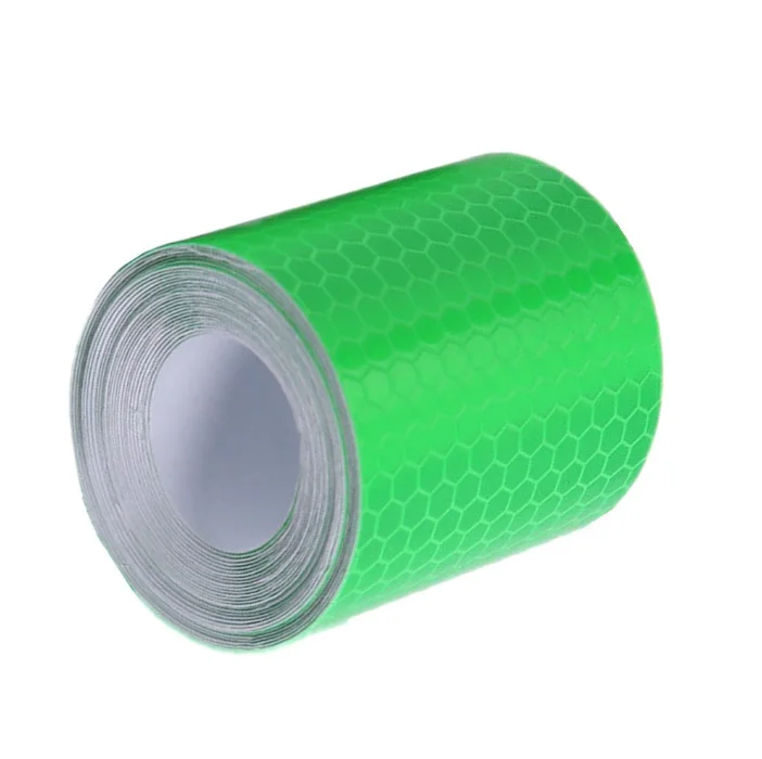 5cm*3m Bike Wheel Reflective Safety Stickers Warning Tape Film Sticker Strip Reflector Bicycle Accessories