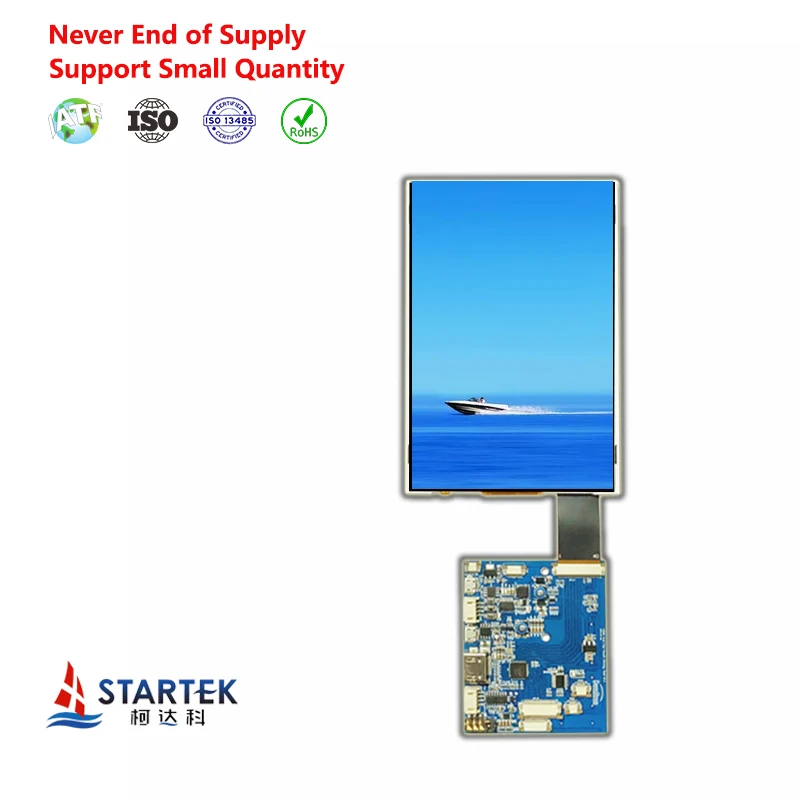 4.3' 5' 7' HMI interface TFT lcd display 480*800 720*1280 1024*600 LCD MODULE with lcd driver board
