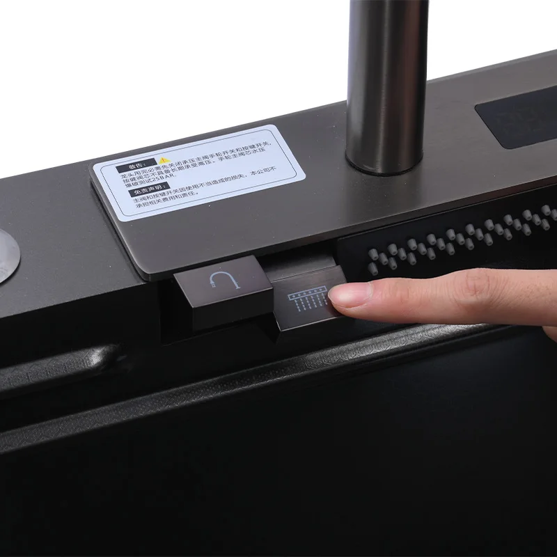 Smart Kitchen Sink For Temperature Monitoring High Performance Kitchen Sink With Innovative Features