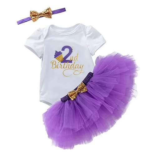 6-12 months baby girl clothes toddler clothing girl Kids Party Newborn Sweet Girls Tutu Skirt For Baby 1St Birthday DGHB-001