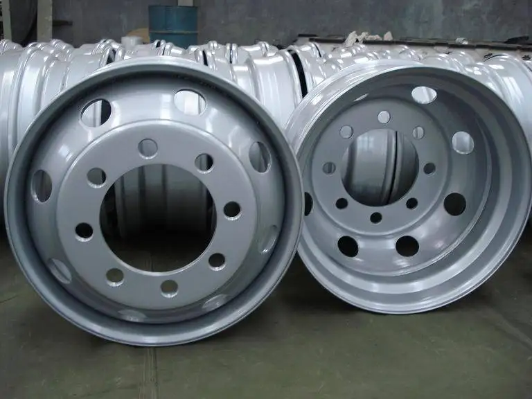 Wheel rim for faw trucks 22.5 *9.00 tube tractor steel wheel rim