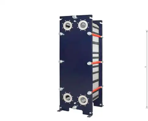SS304 316 Gasket plate heat exchanger PHE with CE certificate