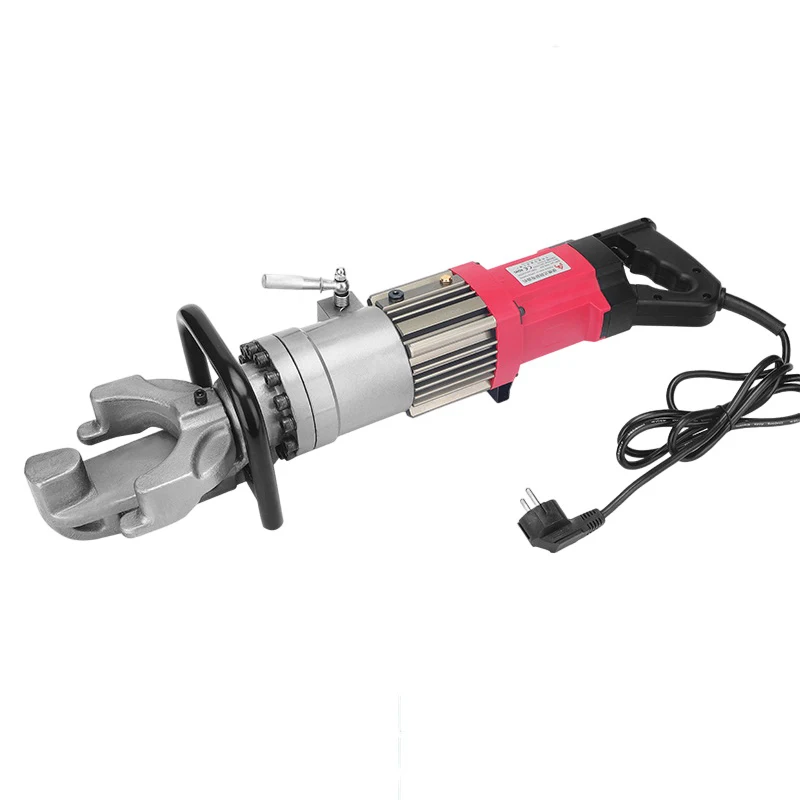 4-22MM 110VAC/ 220VAC HRB-22 Stainless Steel Round Rod Bar Portable Hydraulic Rebar Bender Machine Rebar Bending Tool